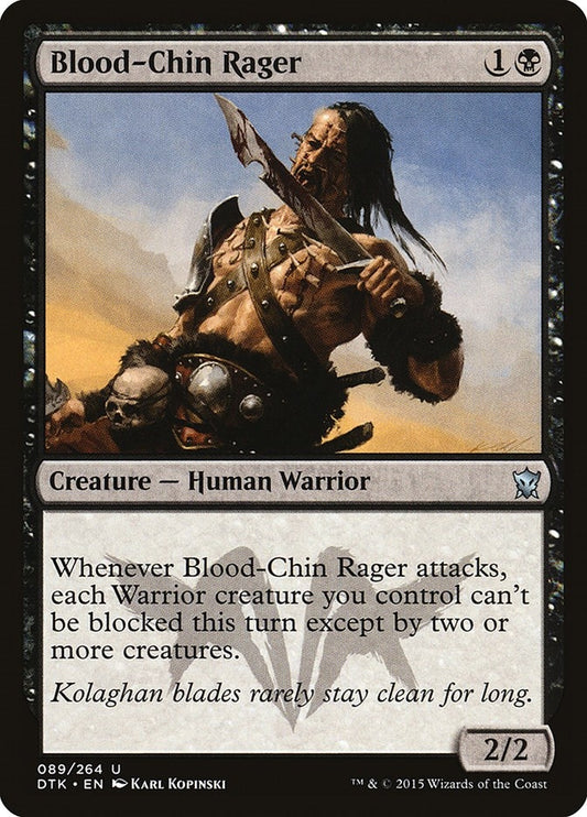 Image for Blood-Chin Rager (89) (Dragons of Tarkir) - Magic: The Gathering