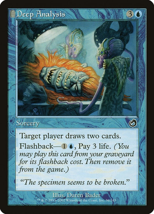 Image for Deep Analysis (36) (Torment) - Magic: The Gathering