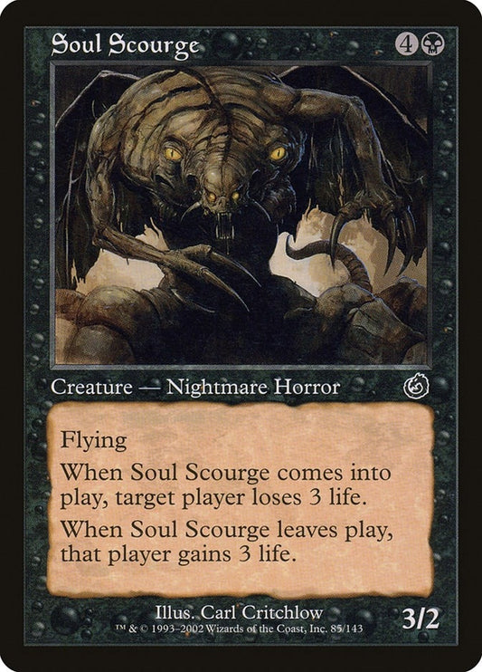 Image for Soul Scourge (85) (Torment) - Magic: The Gathering