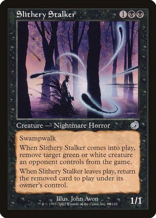 Image for Slithery Stalker (84) (Torment) - Magic: The Gathering
