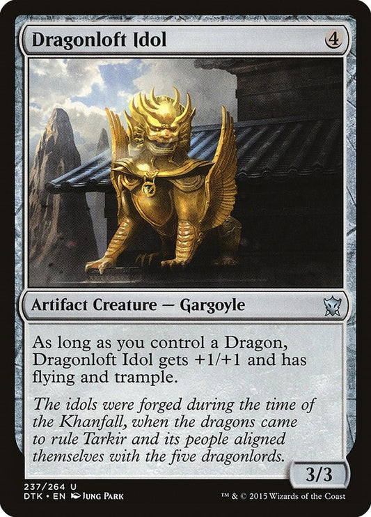 Image for Dragonloft Idol (237) (Dragons of Tarkir) - Magic: The Gathering