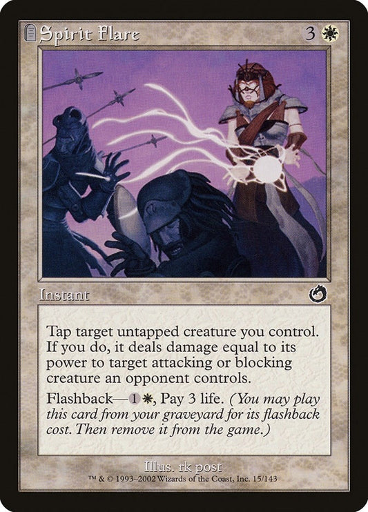 Image for Spirit Flare (15) (Torment) - Magic: The Gathering