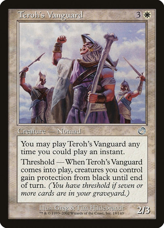 Image for Teroh's Vanguard (19) (Torment) - Magic: The Gathering