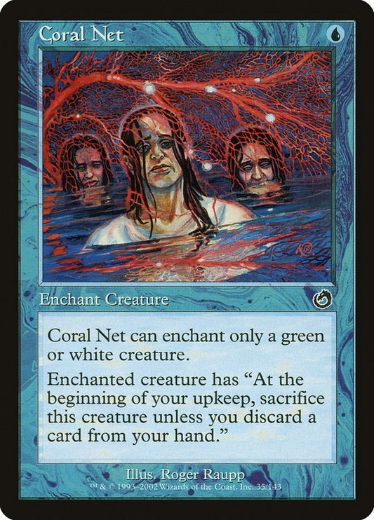Image for Coral Net (35) (Torment) - Magic: The Gathering
