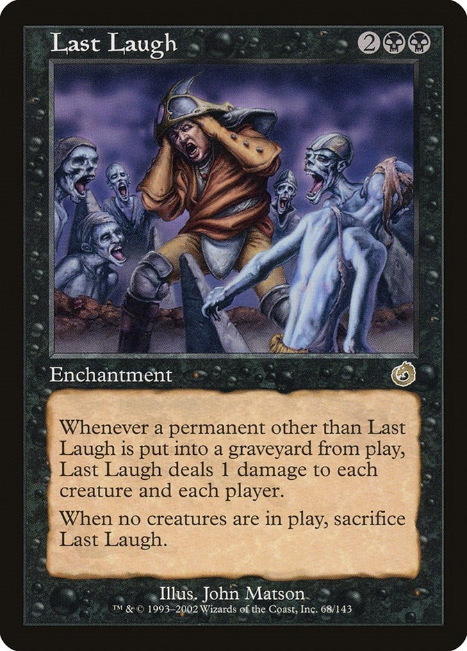 Image for Last Laugh (68) (Torment) - Magic: The Gathering