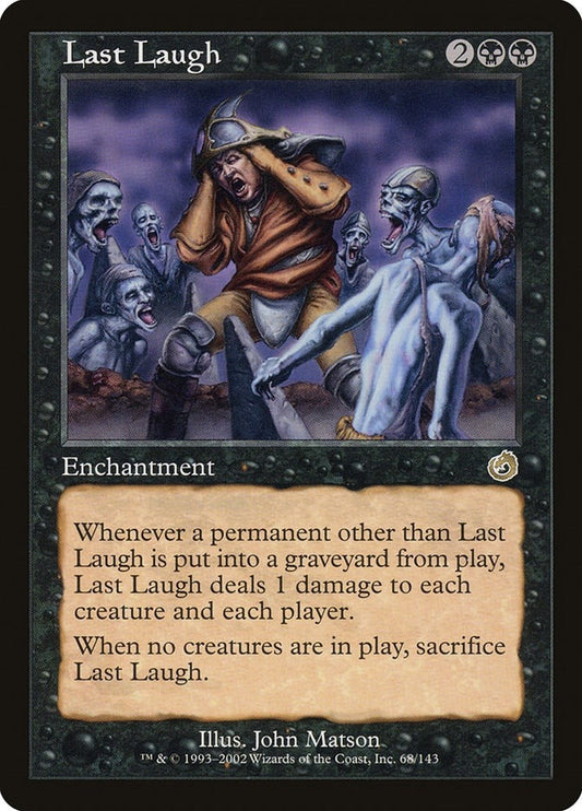 Image for Last Laugh (68) (Torment) - Magic: The Gathering