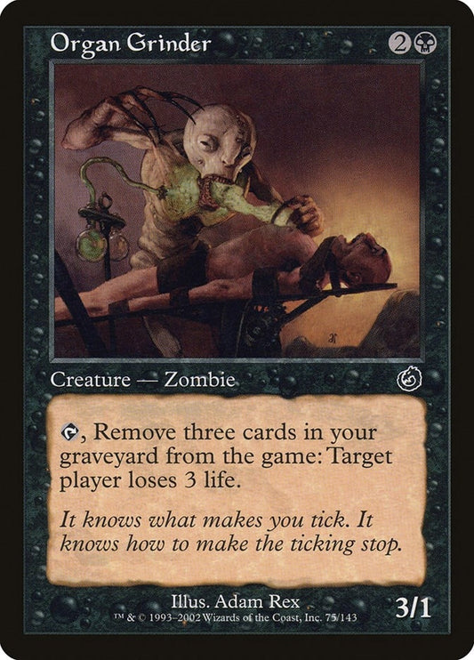 Image for Organ Grinder (75) (Torment) - Magic: The Gathering