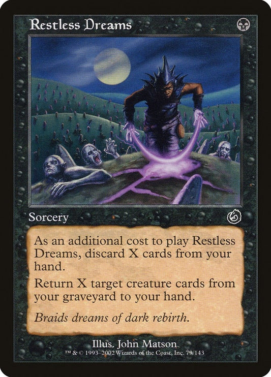 Image for Restless Dreams (79) (Torment) - Magic: The Gathering