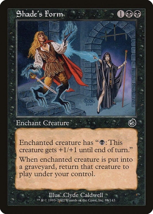 Image for Shade's Form (81) (Torment) - Magic: The Gathering