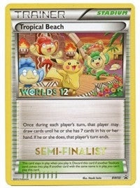Image for Tropical Beach - BW50 (Worlds 12) [Semi-Finalist] (BW50) (Black and White Promos) - Pokemon