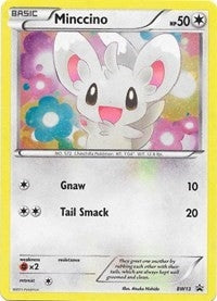 Image for Minccino - BW13 (Cracked Ice Holo) (BW13) (Black and White Promos) - Pokemon