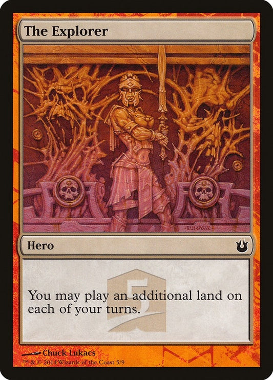 Image for The Explorer (5) (Hero's Path Promos) - Magic: The Gathering