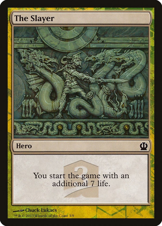 Image for The Slayer (3) (Hero's Path Promos) - Magic: The Gathering