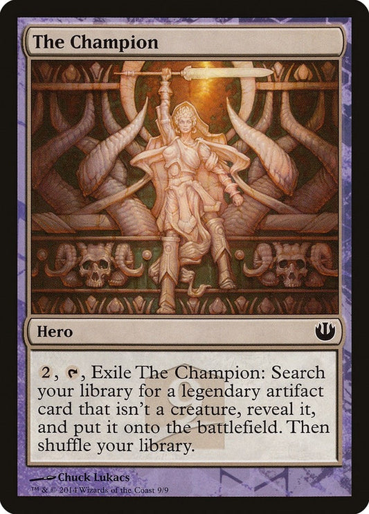 Image for The Champion (9) (Hero's Path Promos) - Magic: The Gathering