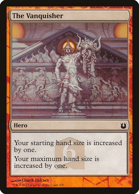 Image for The Vanquisher (6) (Hero's Path Promos) - Magic: The Gathering