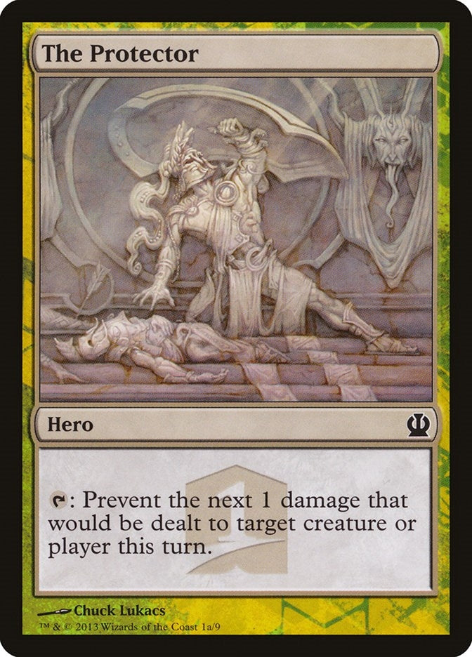 Image for The Protector (1a) (Hero's Path Promos) - Magic: The Gathering