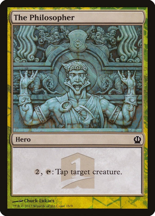 Image for The Philosopher (1b) (Hero's Path Promos) - Magic: The Gathering