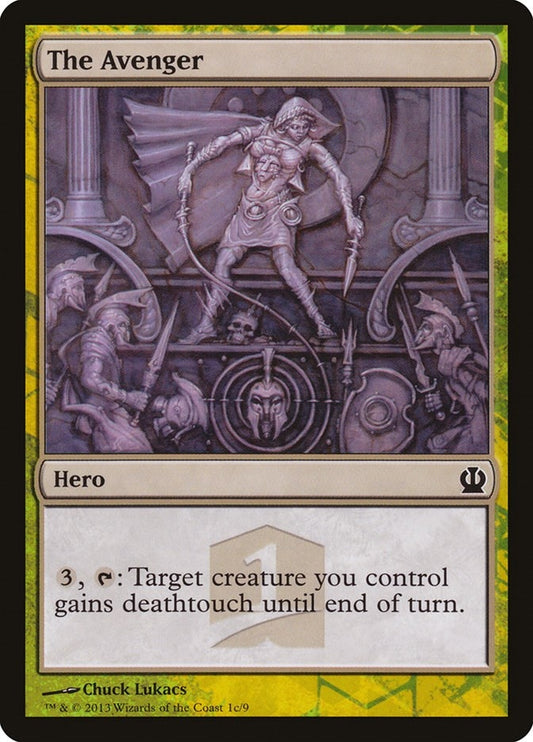 Image for The Avenger (1c) (Hero's Path Promos) - Magic: The Gathering