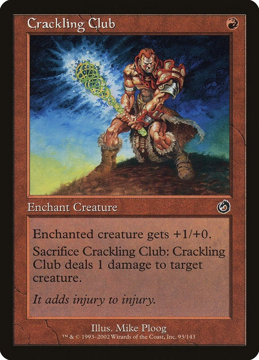 Image for Crackling Club (93) (Torment) - Magic: The Gathering