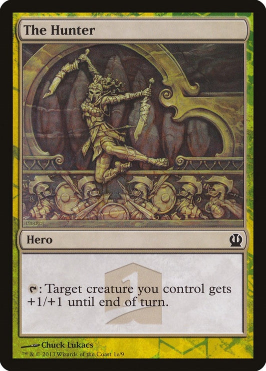 Image for The Hunter (1e) (Hero's Path Promos) - Magic: The Gathering