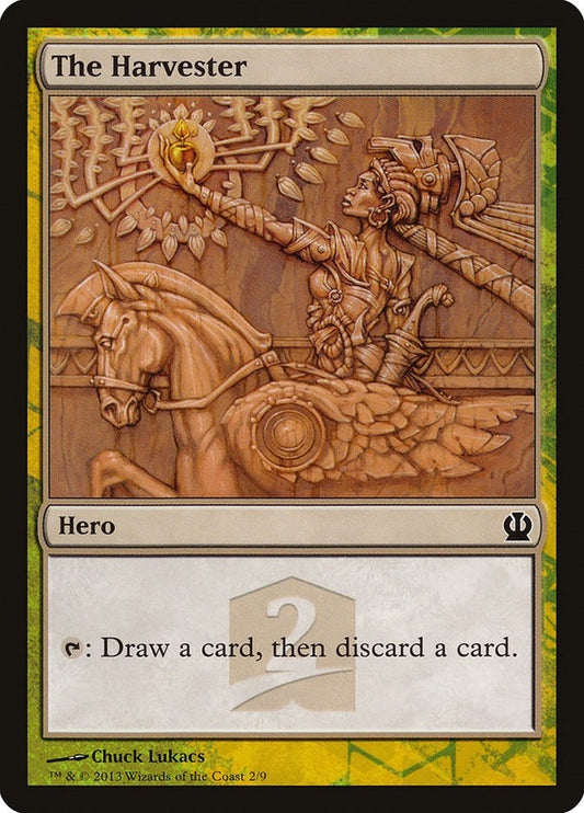 Image for The Harvester (2) (Hero's Path Promos) - Magic: The Gathering