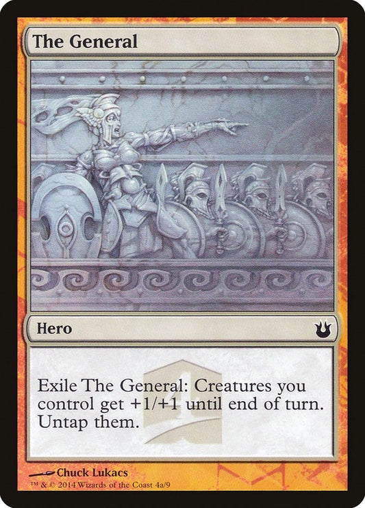 Image for The General (4a) (Hero's Path Promos) - Magic: The Gathering