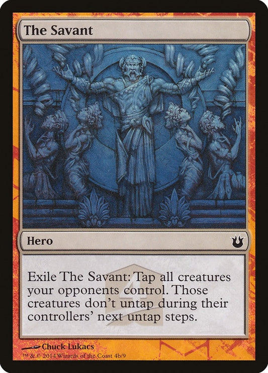 Image for The Savant (4b) (Hero's Path Promos) - Magic: The Gathering