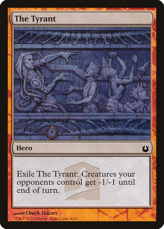Image for The Tyrant (4c) (Hero's Path Promos) - Magic: The Gathering
