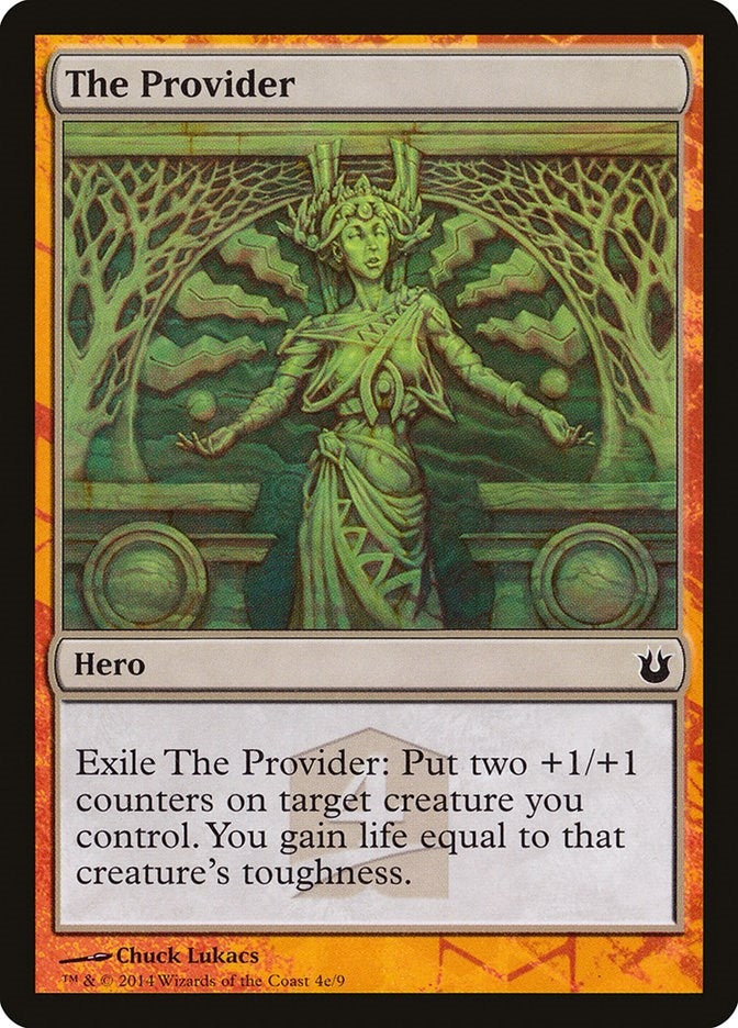 Image for The Provider (4e) (Hero's Path Promos) - Magic: The Gathering