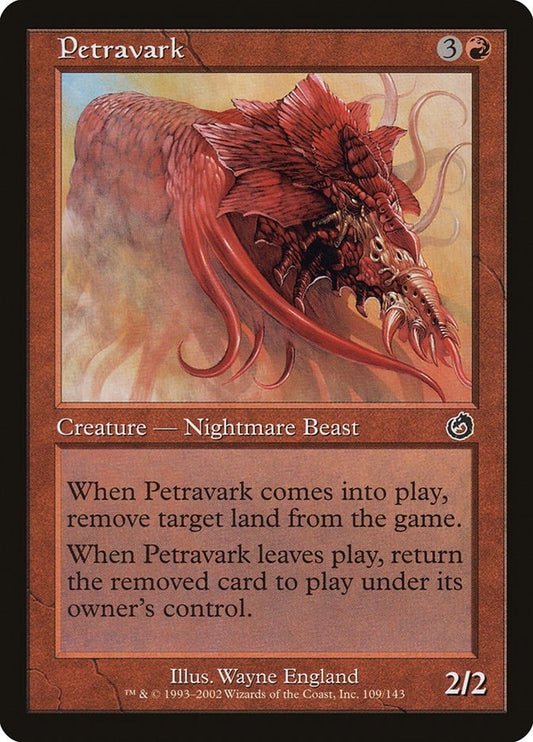 Image for Petravark (109) (Torment) - Magic: The Gathering