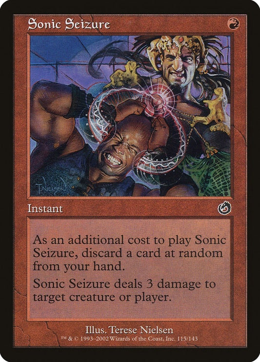 Image for Sonic Seizure (115) (Torment) - Magic: The Gathering