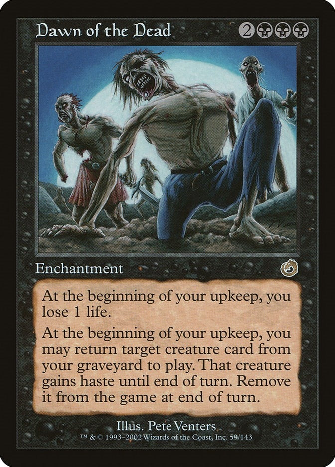 Image for Dawn of the Dead (59) (Torment) - Magic: The Gathering