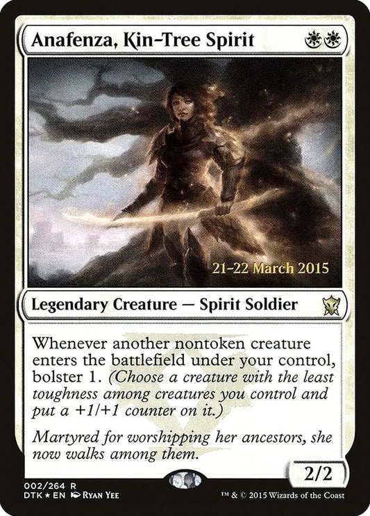 Image for Anafenza, Kin-Tree Spirit (2) (Prerelease Cards) - Magic: The Gathering