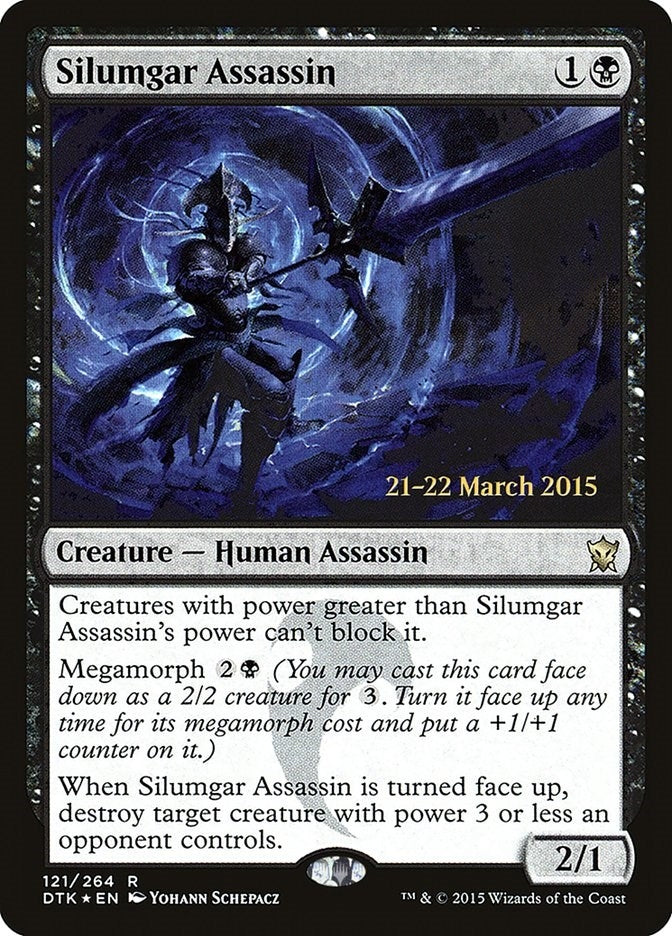 Image for Silumgar Assassin (121) (Prerelease Cards) - Magic: The Gathering