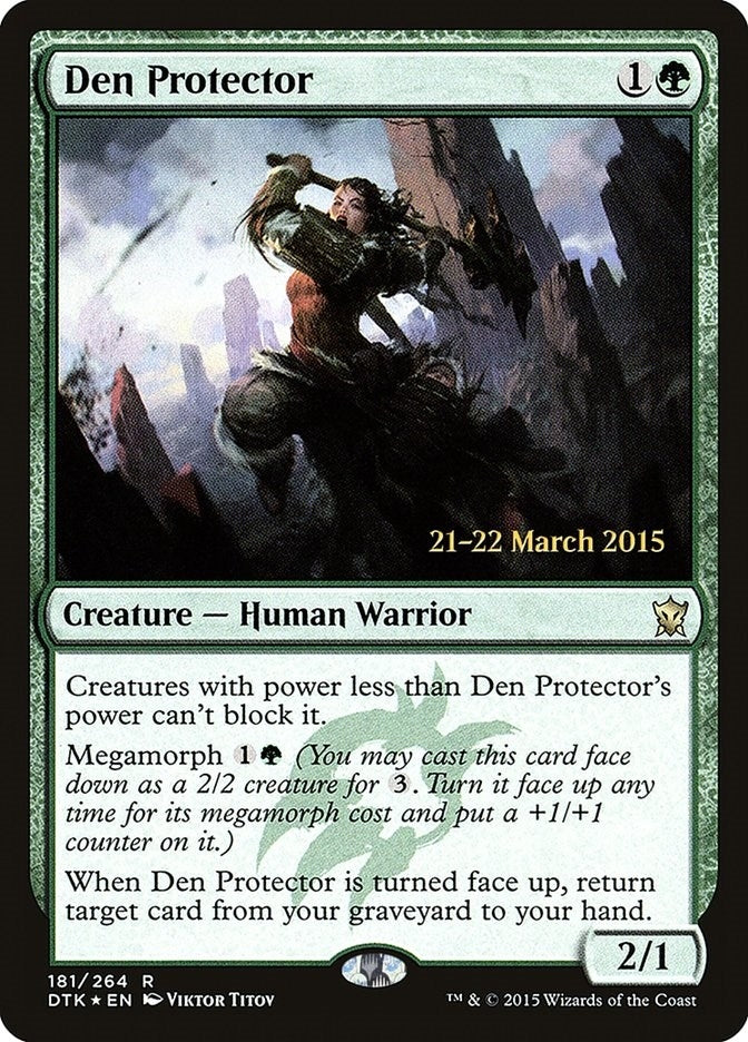 Image for Den Protector (181) (Prerelease Cards) - Magic: The Gathering