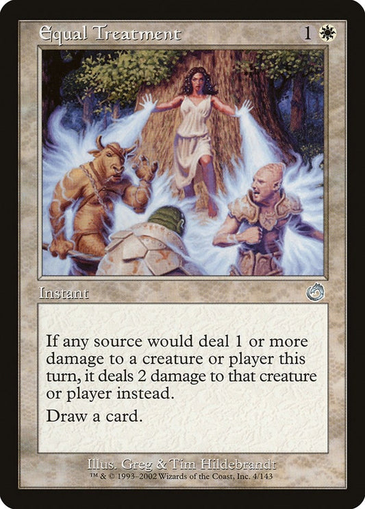 Image for Equal Treatment (4) (Torment) - Magic: The Gathering
