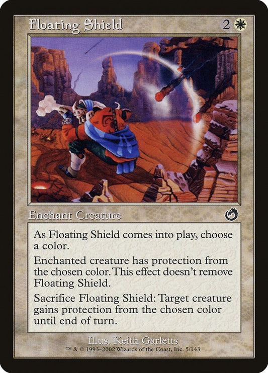 Image for Floating Shield (5) (Torment) - Magic: The Gathering