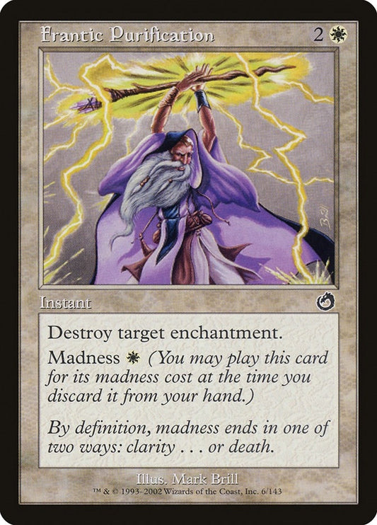 Image for Frantic Purification (6) (Torment) - Magic: The Gathering