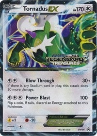 Image for Tornadus EX - BW96 (Prerelease) [Staff] (BW96) (Black and White Promos) - Pokemon
