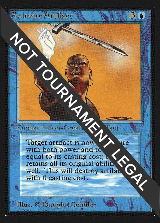 Image for Animate Artifact (IE) (International Edition) - Magic: The Gathering