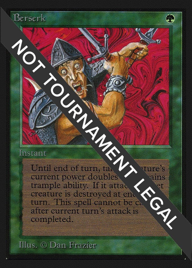 Image for Berserk (IE) (International Edition) - Magic: The Gathering