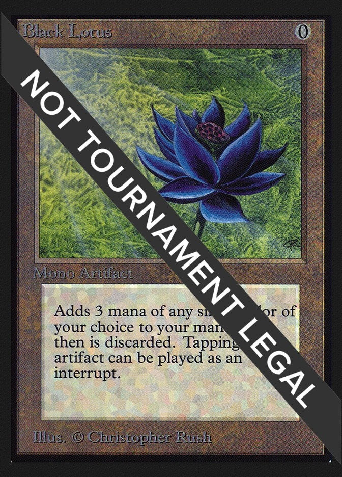 Image for Black Lotus (IE) (International Edition) - Magic: The Gathering