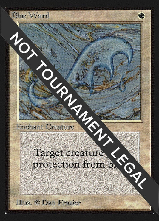 Image for Blue Ward (IE) (International Edition) - Magic: The Gathering