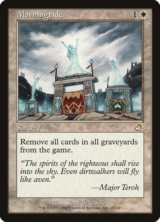 Image for Morningtide (10) (Torment) - Magic: The Gathering