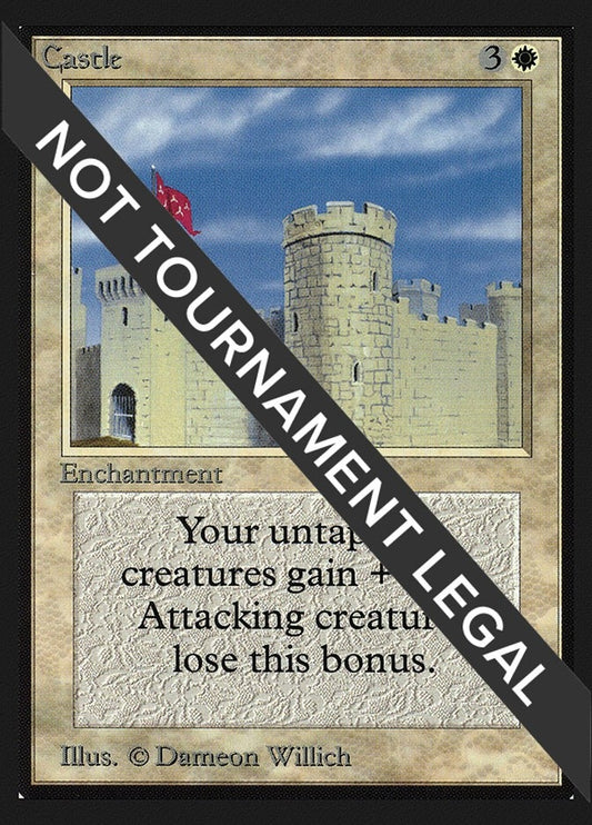 Image for Castle (IE) (International Edition) - Magic: The Gathering