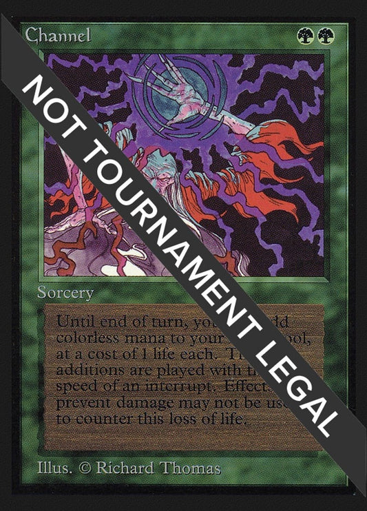 Image for Channel (IE) (International Edition) - Magic: The Gathering