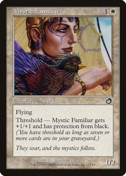 Image for Mystic Familiar (11) (Torment) - Magic: The Gathering