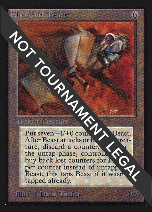 Image for Clockwork Beast (IE) (International Edition) - Magic: The Gathering