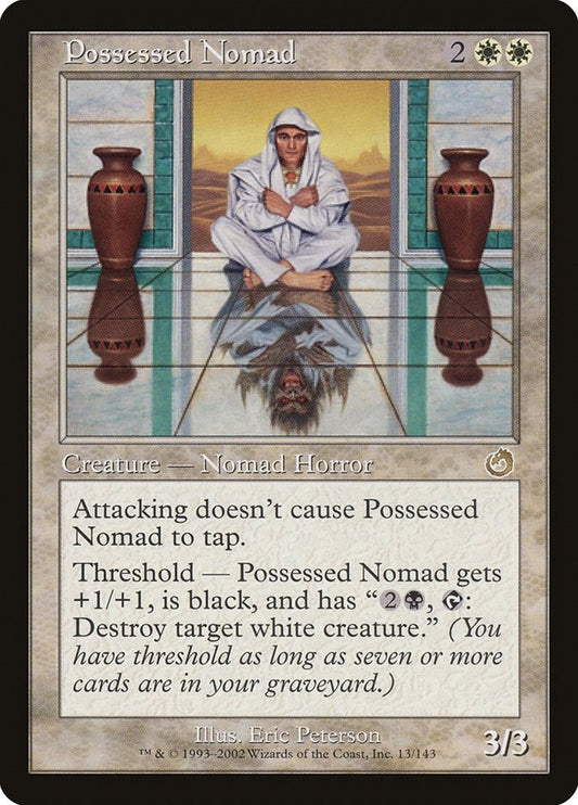 Image for Possessed Nomad (13) (Torment) - Magic: The Gathering