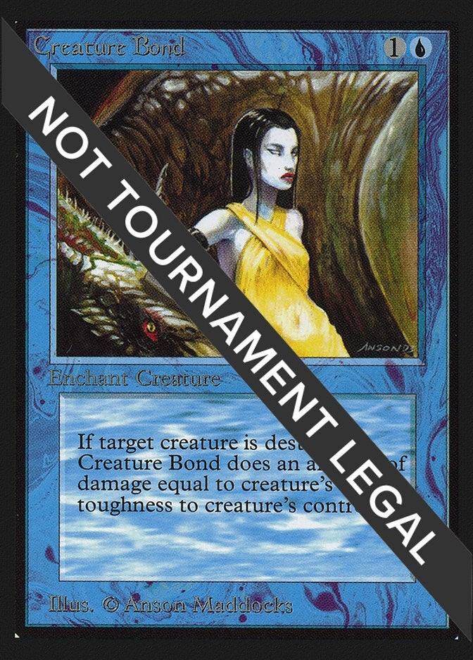 Image for Creature Bond (IE) (International Edition) - Magic: The Gathering